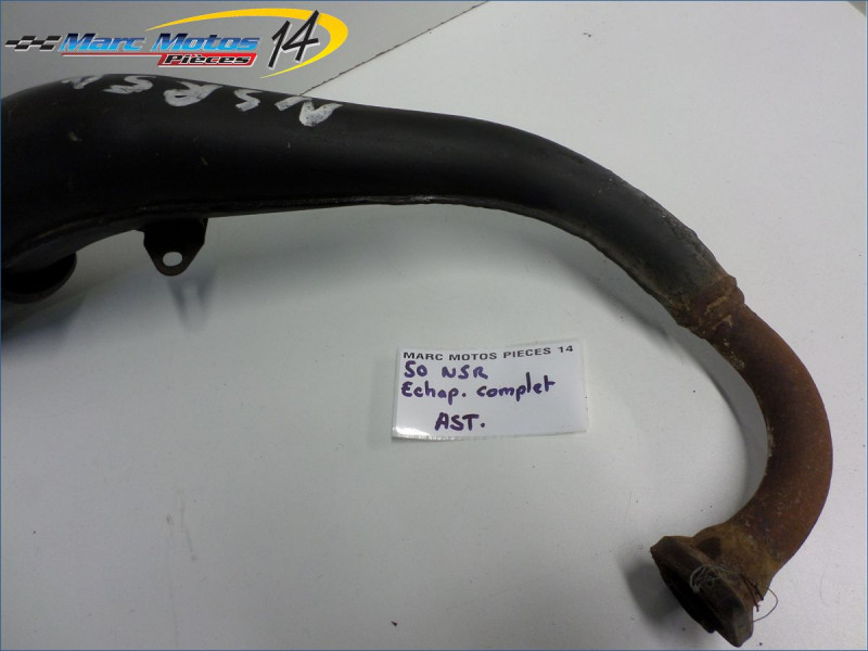 ECHAPPEMENT COMPLET HONDA 50 NSR 