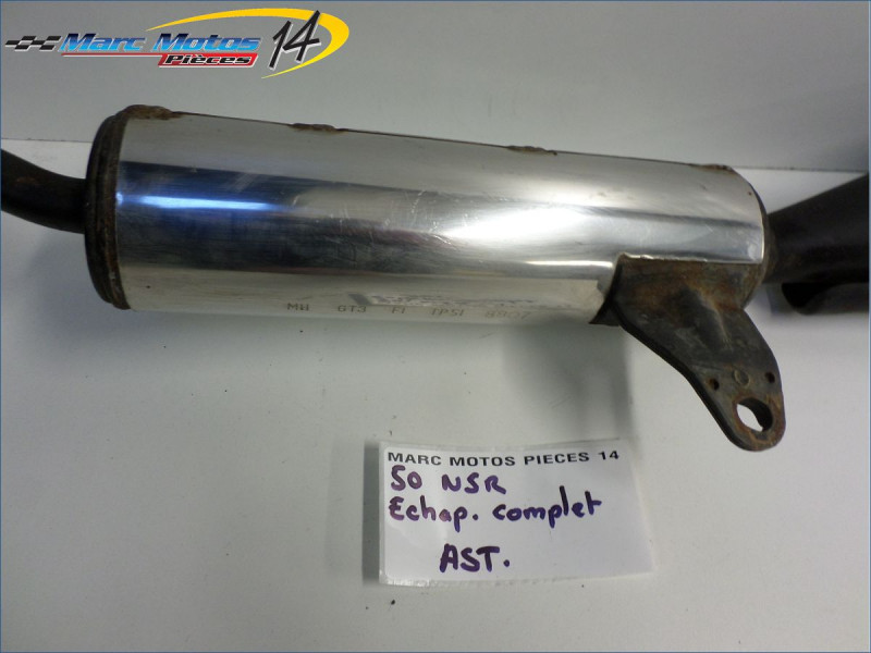 ECHAPPEMENT COMPLET HONDA 50 NSR 