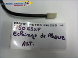 ECLAIRAGE DE PLAQUE SUZUKI 750 GSXF 