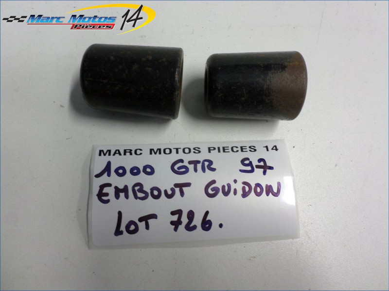 EMBOUT DE GUIDON KAWASAKI 1000 GTR 1997