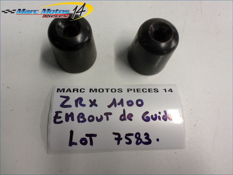 EMBOUT DE GUIDON KAWASAKI 1100 ZRX 