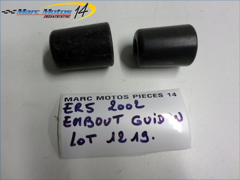 EMBOUT DE GUIDON KAWASAKI ER5 2002