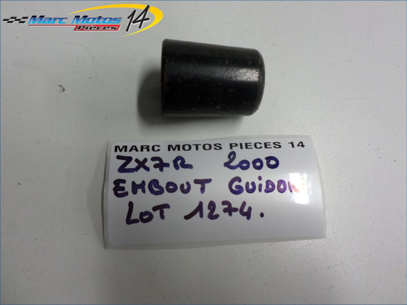 EMBOUT DE GUIDON KAWASAKI ZX7R 2000