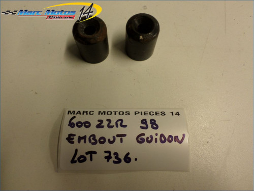 EMBOUT DE GUIDON KAWASAKI 600 ZZR 1998