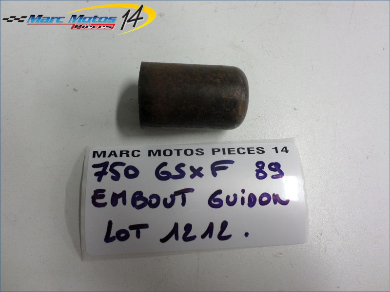 EMBOUT DE GUIDON SUZUKI 750 GSXF 1989