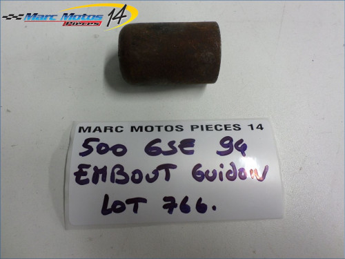 EMBOUT DE GUIDON SUZUKI 500 GSE 1994