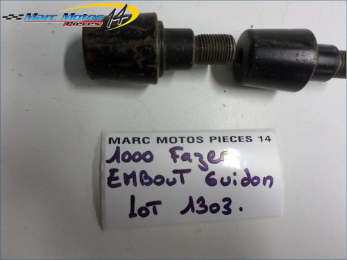 EMBOUT DE GUIDON YAMAHA 1000 FAZER 