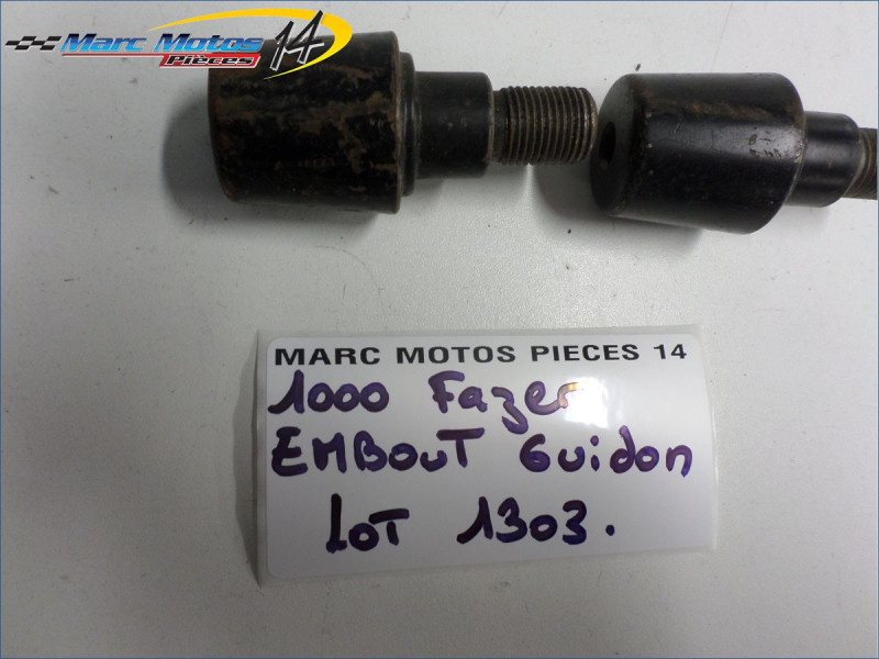 EMBOUT DE GUIDON YAMAHA 1000 FAZER 