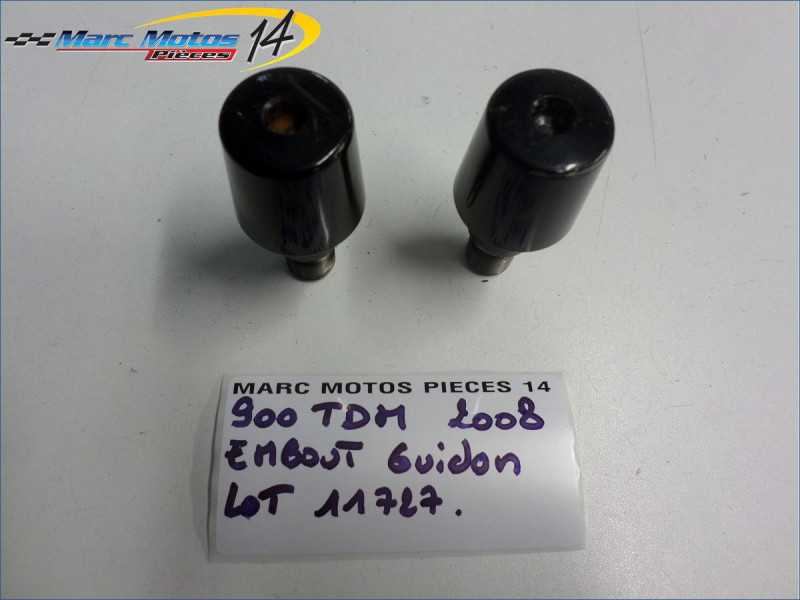 EMBOUT DE GUIDON YAMAHA 900 TDM 2008