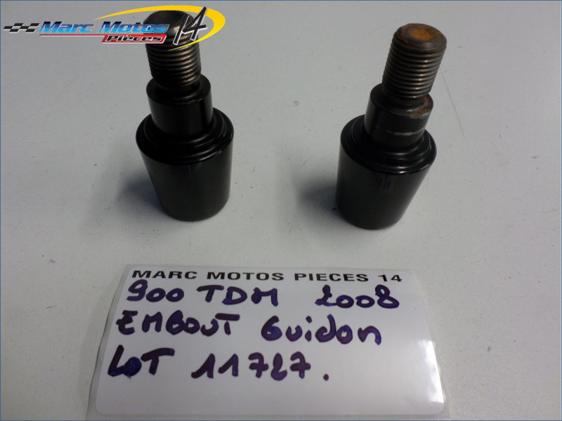 EMBOUT DE GUIDON YAMAHA 900 TDM 2008