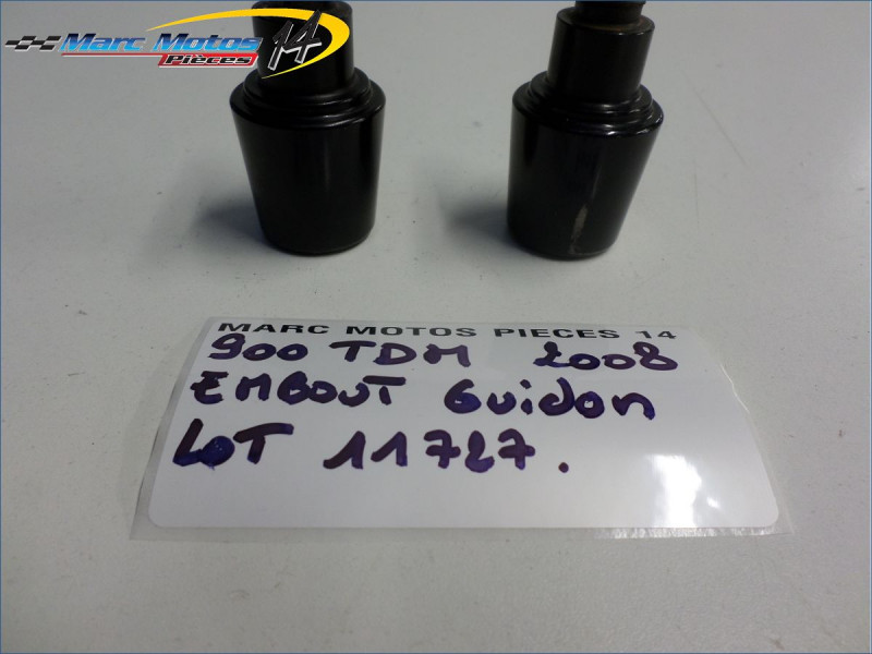 EMBOUT DE GUIDON YAMAHA 900 TDM 2008