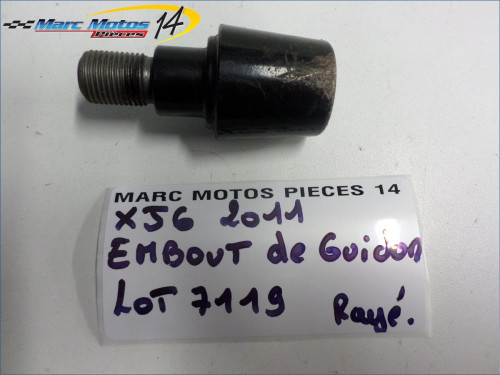 EMBOUT DE GUIDON YAMAHA XJ6 2011