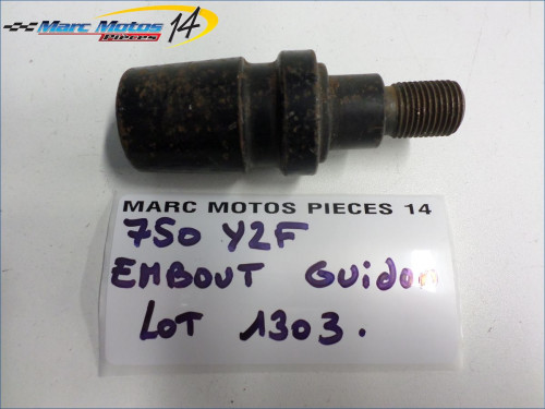 EMBOUT DE GUIDON YAMAHA 750 YZF 