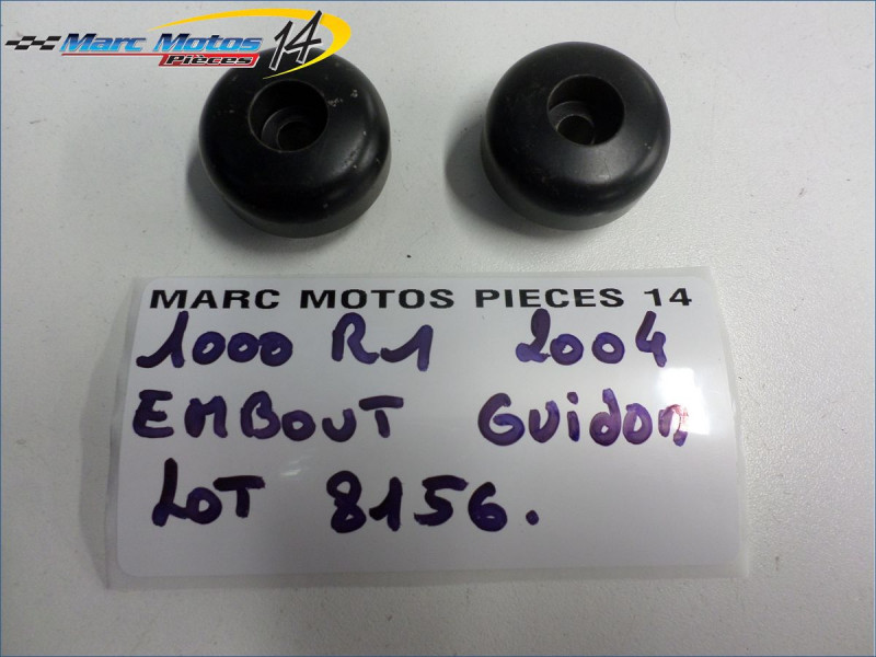 EMBOUT DE GUIDON YAMAHA R1 2004