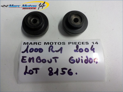 EMBOUT DE GUIDON YAMAHA R1 2004