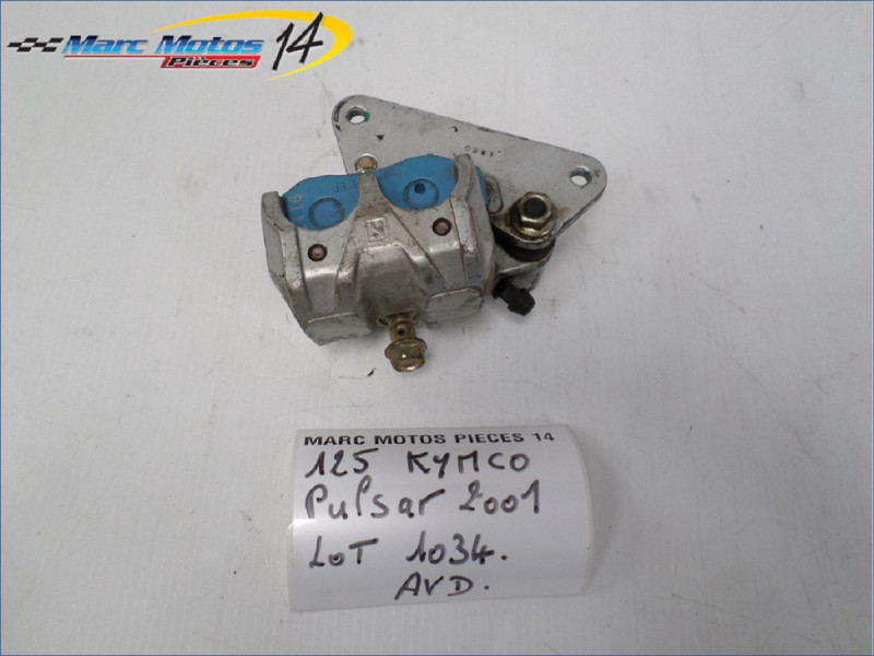 ETRIER DE FREIN AVANT DROIT KYMCO 125 PULSAR 2001
