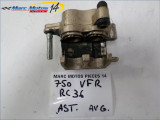 ETRIER DE FREIN AVANT GAUCHE HONDA 750 VFR RC36