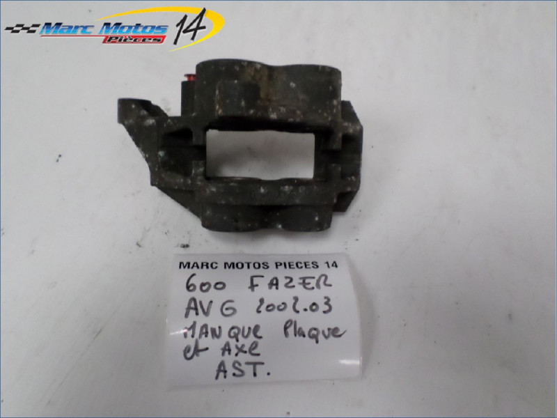 ETRIER DE FREIN AVANT GAUCHE YAMAHA 600 FAZER 