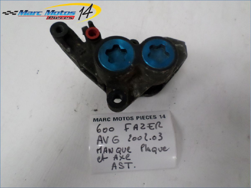 ETRIER DE FREIN AVANT GAUCHE YAMAHA 600 FAZER 