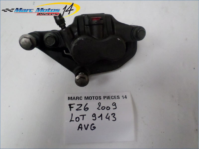 ETRIER DE FREIN AVANT GAUCHE YAMAHA FZ6 2009