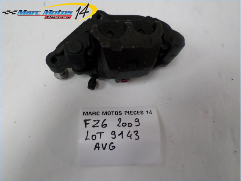 ETRIER DE FREIN AVANT GAUCHE YAMAHA FZ6 2009