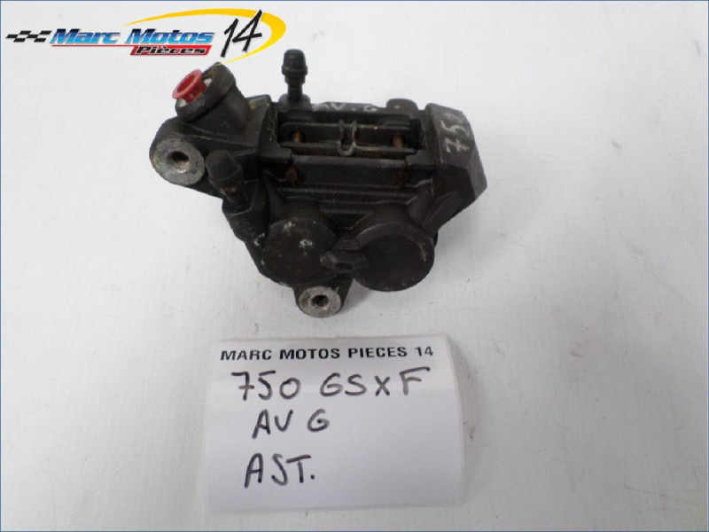 ETRIER DE FREIN AVANT GAUCHE SUZUKI 750 GSXF 