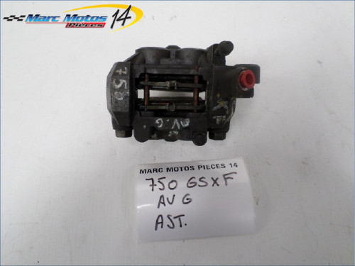 ETRIER DE FREIN AVANT GAUCHE SUZUKI 750 GSXF 