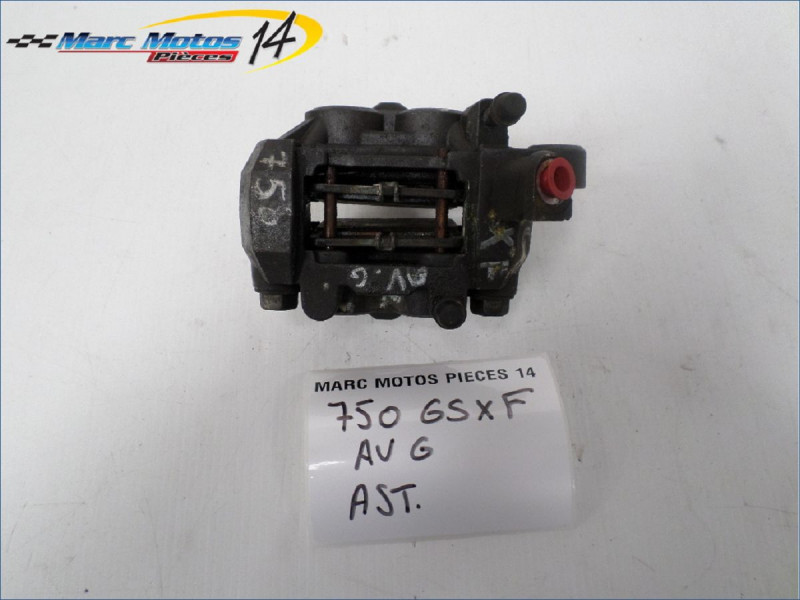 ETRIER DE FREIN AVANT GAUCHE SUZUKI 750 GSXF 