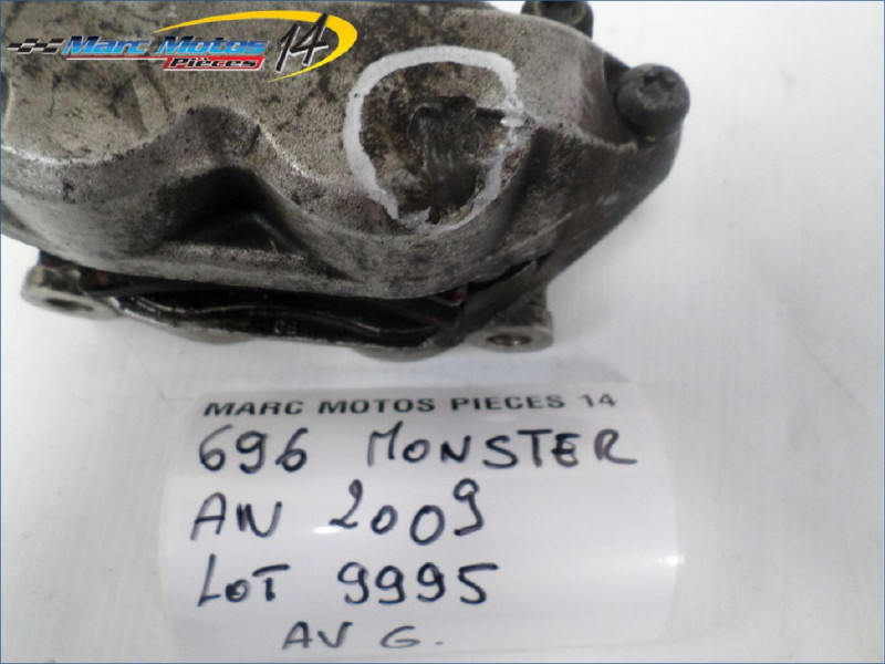 ETRIER DE FREIN AVANT GAUCHE DUCATI 696 MONSTER 2009