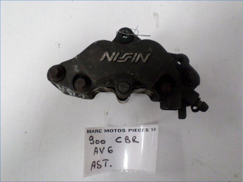 ETRIER DE FREIN AVANT GAUCHE HONDA 900 CBR 