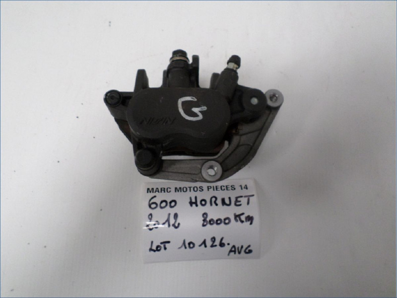 ETRIER DE FREIN AVANT GAUCHE HONDA 600 HORNET 2012