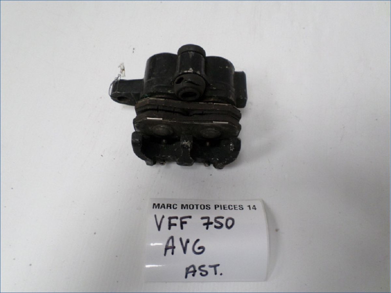 ETRIER DE FREIN AVANT GAUCHE HONDA 750 VFF 