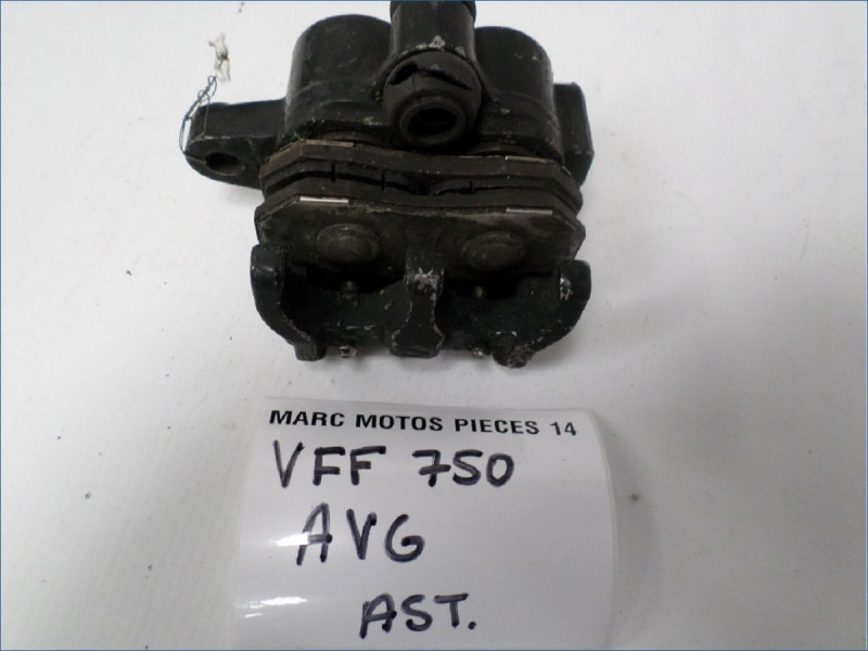 ETRIER DE FREIN AVANT GAUCHE HONDA 750 VFF 
