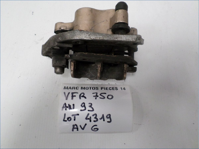 ETRIER DE FREIN AVANT GAUCHE HONDA 750 VFR 1993