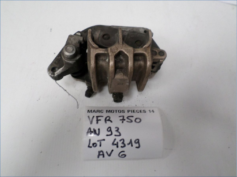 ETRIER DE FREIN AVANT GAUCHE HONDA 750 VFR 1993
