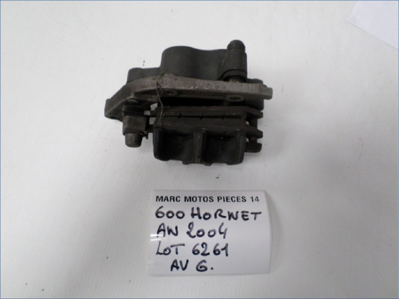 ETRIER DE FREIN AVANT GAUCHE HONDA 600 HORNET 2004