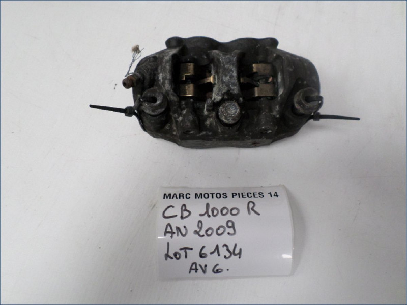 ETRIER DE FREIN AVANT GAUCHE HONDA CB1000R 2009