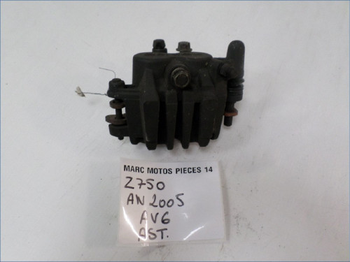 ETRIER DE FREIN AVANT GAUCHE KAWASAKI Z750 2005