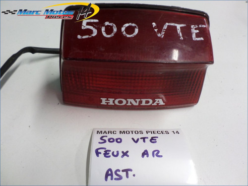 FEU ARRIERE HONDA 500 VTE PL11