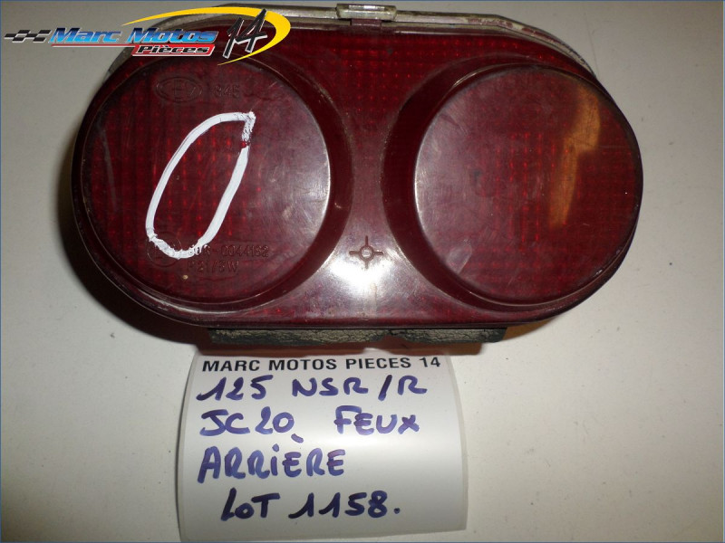 FEU ARRIERE HONDA 125 NSR R JC20