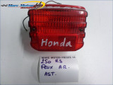 FEU ARRIERE HONDA 250 RS 