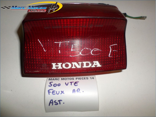 FEU ARRIERE HONDA 500 VTE PL11