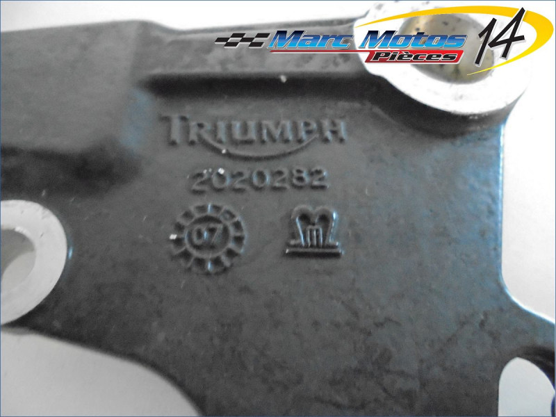 SUPPORT D'ETRIER ARRIERE TRIUMPH 1050 TIGER 2007