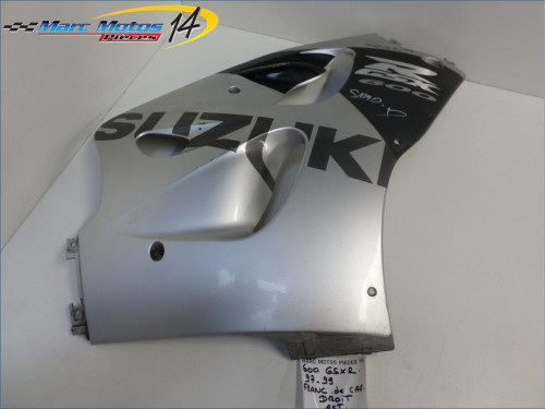 FLANC DE CARENAGE DROIT SUZUKI 600 GSXR SRAD 1997