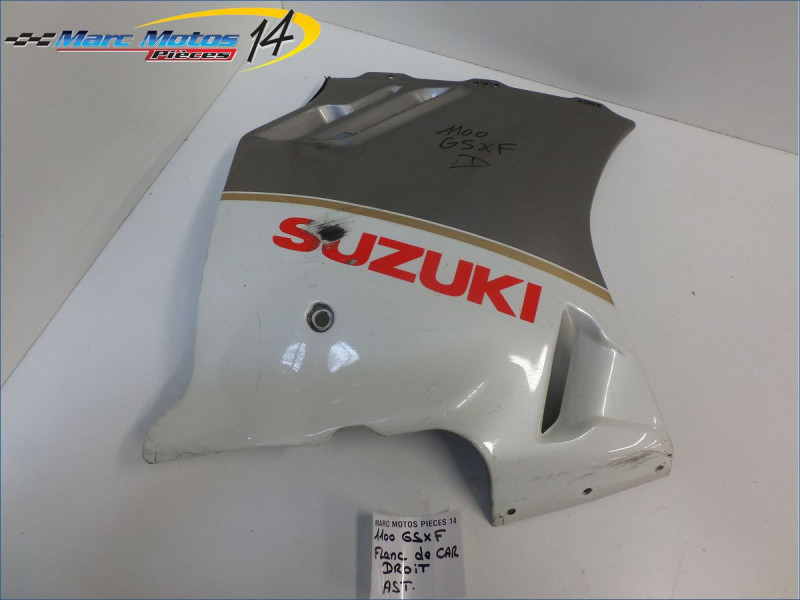 FLANC DE CARENAGE DROIT SUZUKI 1100 GSXF GV72C