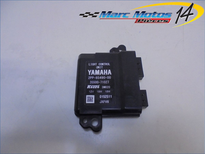 BOITIER ELECTRONIQUE D'ECLAIRAGE YAMAHA MT09 TRACER 2016