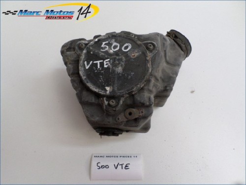 BOITIER DE FILTRE A AIR HONDA 500 VTE 