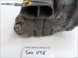 BOITIER DE FILTRE A AIR HONDA 500 VTE 