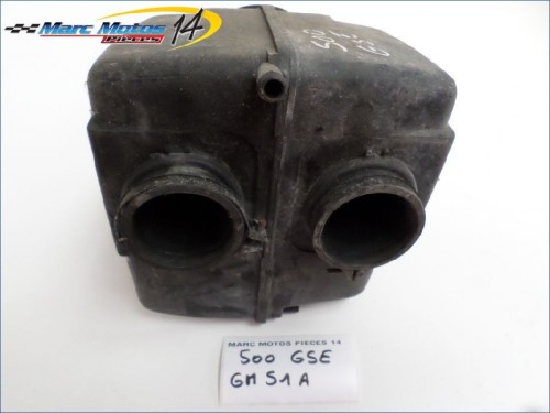 BOITIER DE FILTRE A AIR SUZUKI 500 GSE GM51A