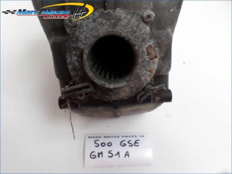 BOITIER DE FILTRE A AIR SUZUKI 500 GSE GM51A